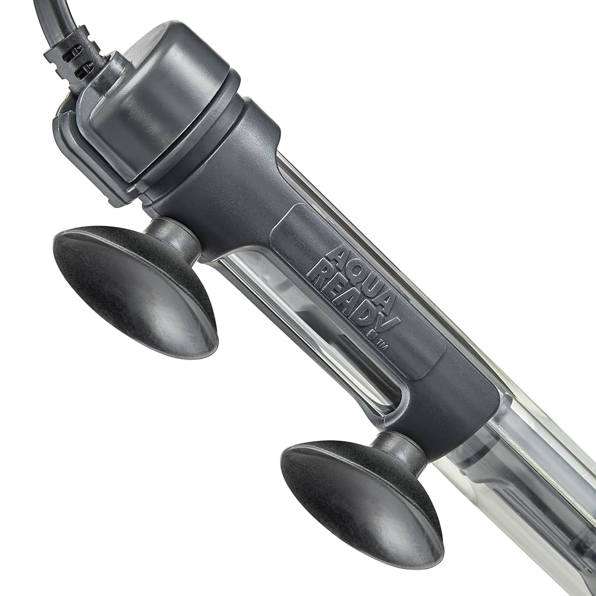 AquaReady Riscaldatore per acquario preimpostato da 150 W, riscaldatore sommergibile per acquari d'acqua dolce e salata, affidabile ed efficiente dal punto di vista energetico, design compatto per