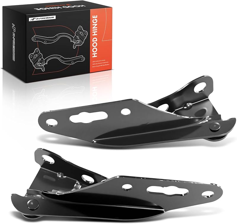 Par de dobradiças do capô dianteiro A-Premium para Honda Civic, CR-V e Acura Integra