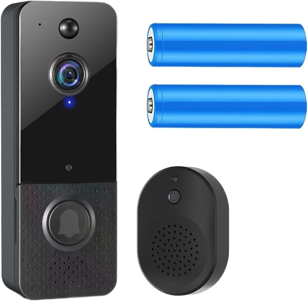 WiFi Doorbell Camera Outdoor Wireless Smart Home Video