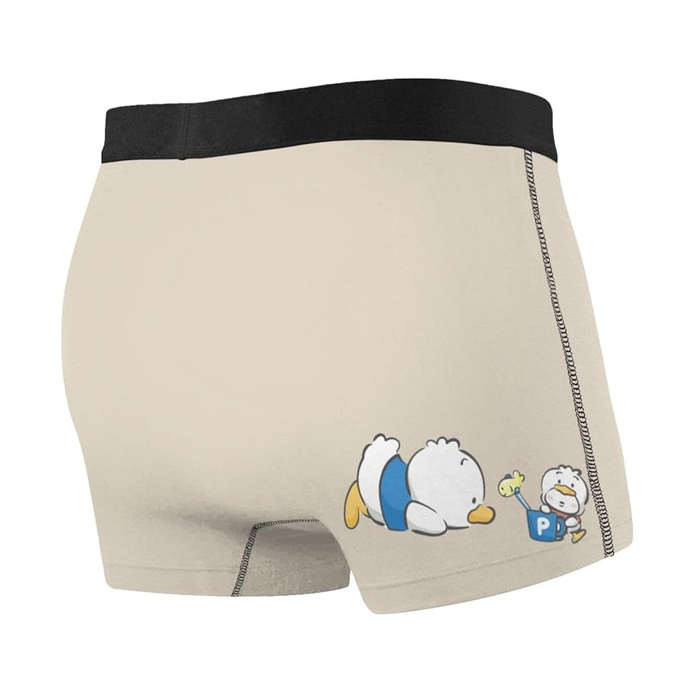 Amazon | [Fasedate] 人気あひるのペックル (1) 男性用 通気性