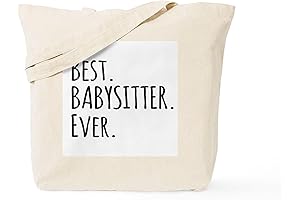 CafePress Best Babysitter Ever Tote: A Premium Babysitting Bag for All Occasions!
