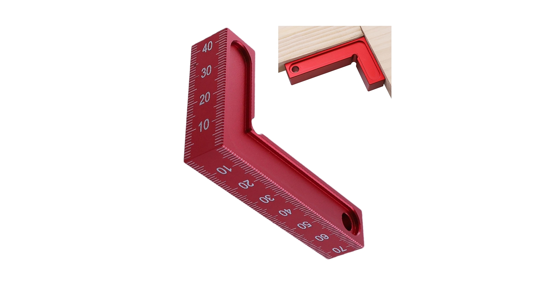 NALU様確認用 Amazon.co.jp: L型測定定規、L型測定定規 - 直角測定定規L型アングル