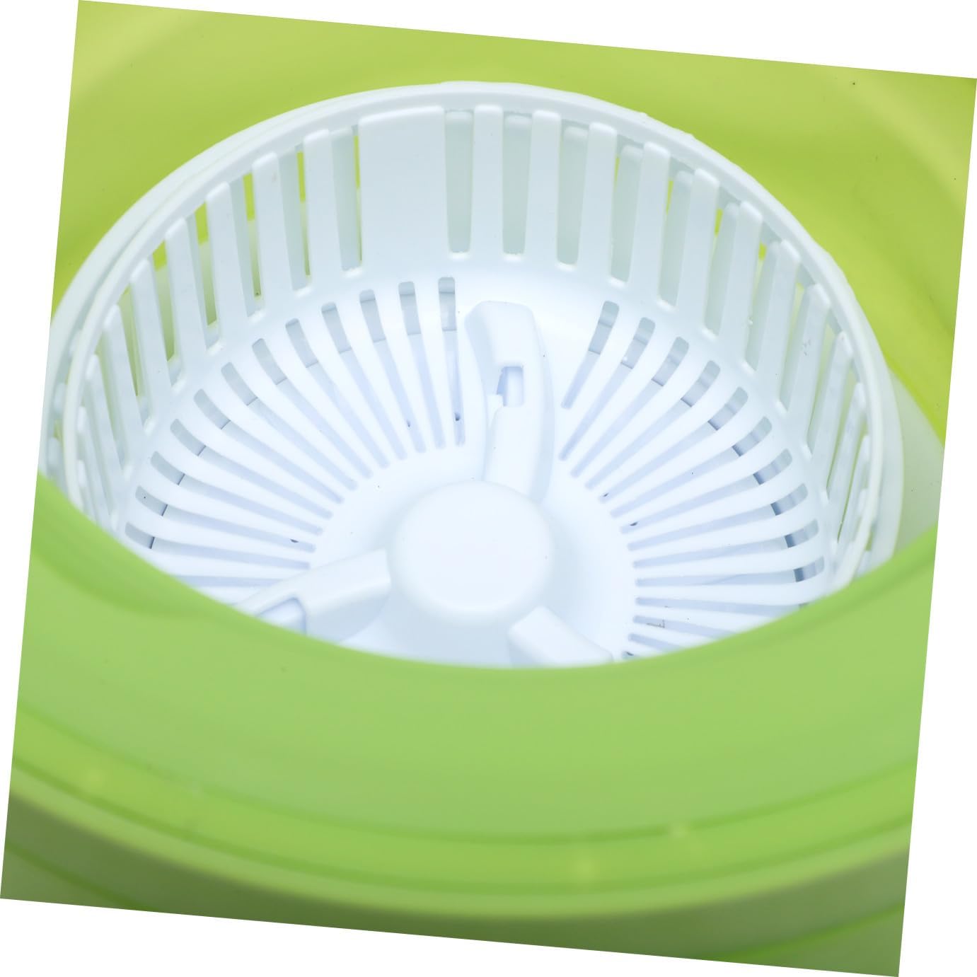 Portable Mini Washing Machine 6l with US Plug, Portable Washer for Camping and Travel, Compact Small Laundry Machine in Grass Green for Socks and Clothes Cleaning