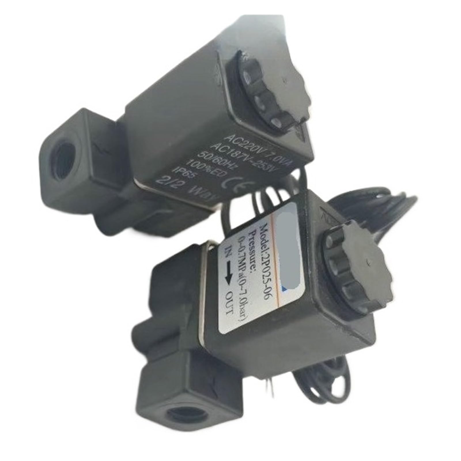 Électrovanne AC220V 2P02506AIG compacte et normalement fermée