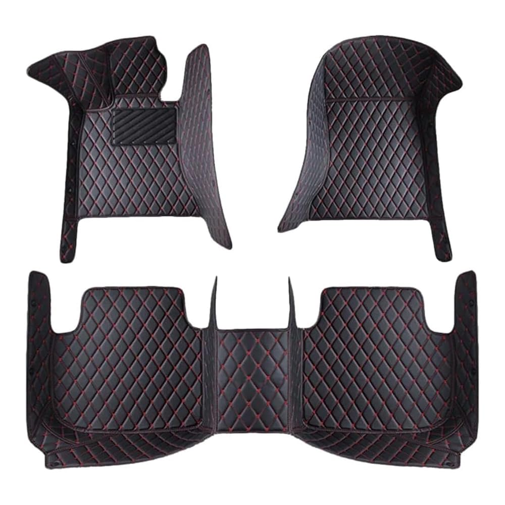YWZQWJBC Car Floor Mats, for Audi A3 Hatchback 2013-2018 All-Weather Floor Liners with Waterproof Surface and Anti-Slip Backing, Front & Rear Full Coverage,B-Rhd