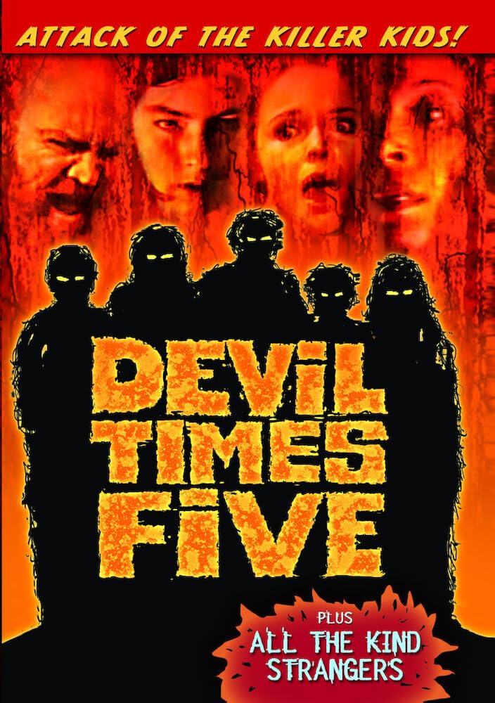 Grindhouse Devil Times 5 All Kind película DVD Region 1 de suspense