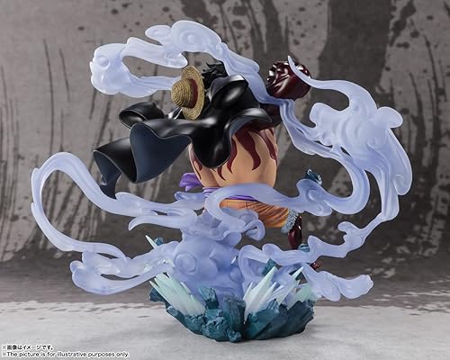Miniatura 4 de TAMASHII NATIONS - Una pieza - Monkey.D.Luffy (Gear4 Battle of Monsters on Onigashima), Bandai Spirits FiguartsZERO