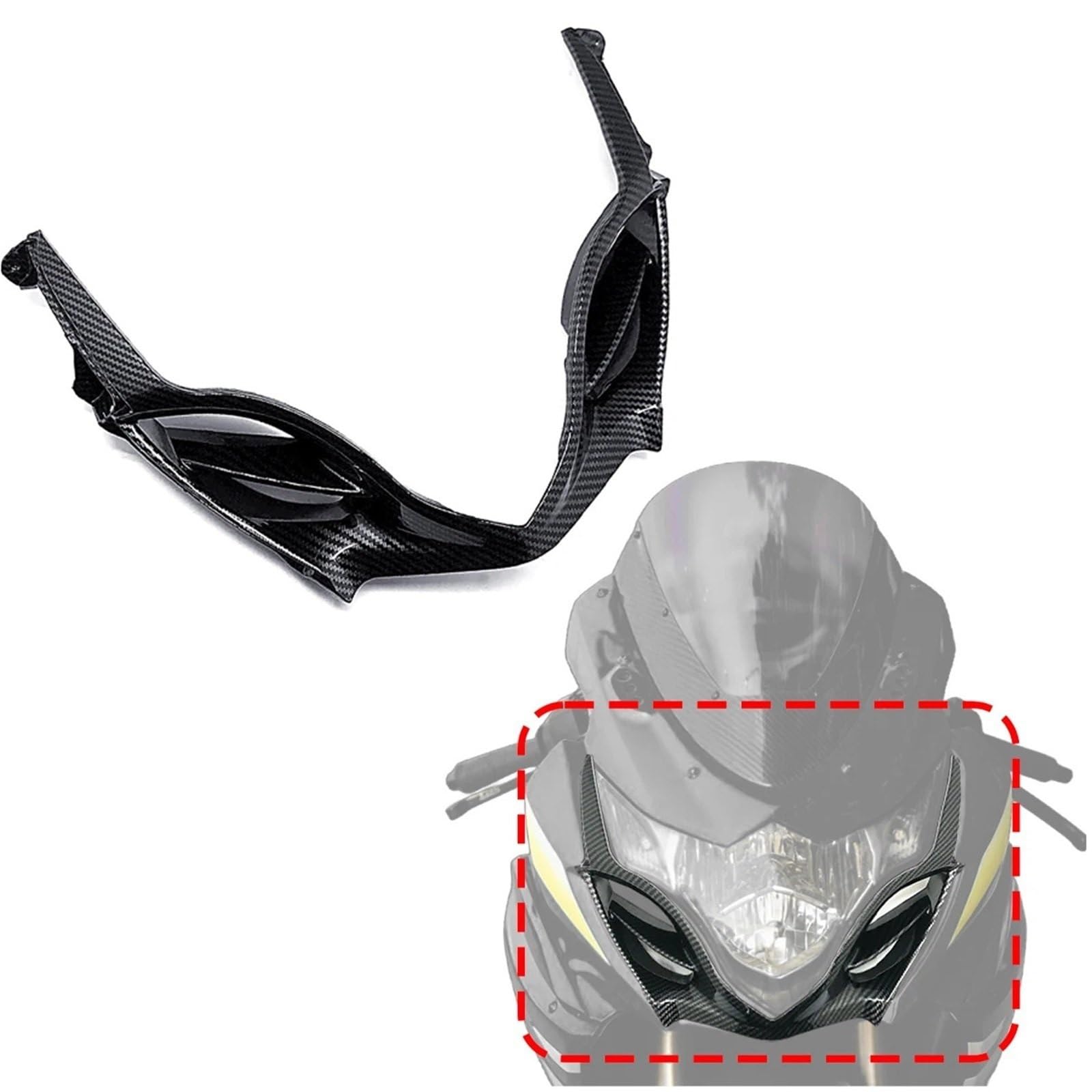 Wingletów Motocyklowych Do Suzuki Gsx-r1000 K9 2009-2016 Aerodynamiczne Winglety Motocykla
