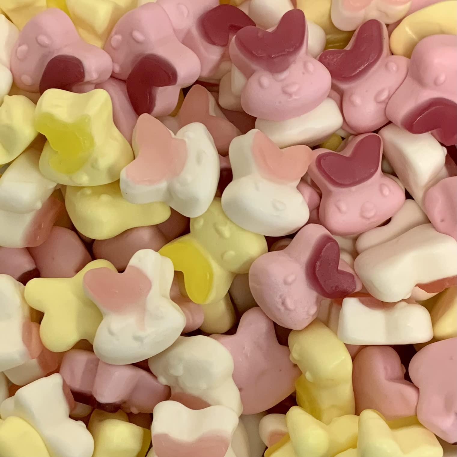 Smiley Faces Retro Sweet Shop Jar by The Gourmet Sweet Company — view 137