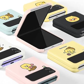 Amazon.com: KAKAO FRIENDS Choonsik Slim Hard Case Compatible