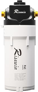 8GPM High Flow Whole House Water Filter - 3-Stage Iron/Sediment/Rust Remover, -11°F Freeze-Proof & 600PSI for Well/City, DIY 15-Min Install, Self-Cleaning Valve, RV/Cabin Ready
