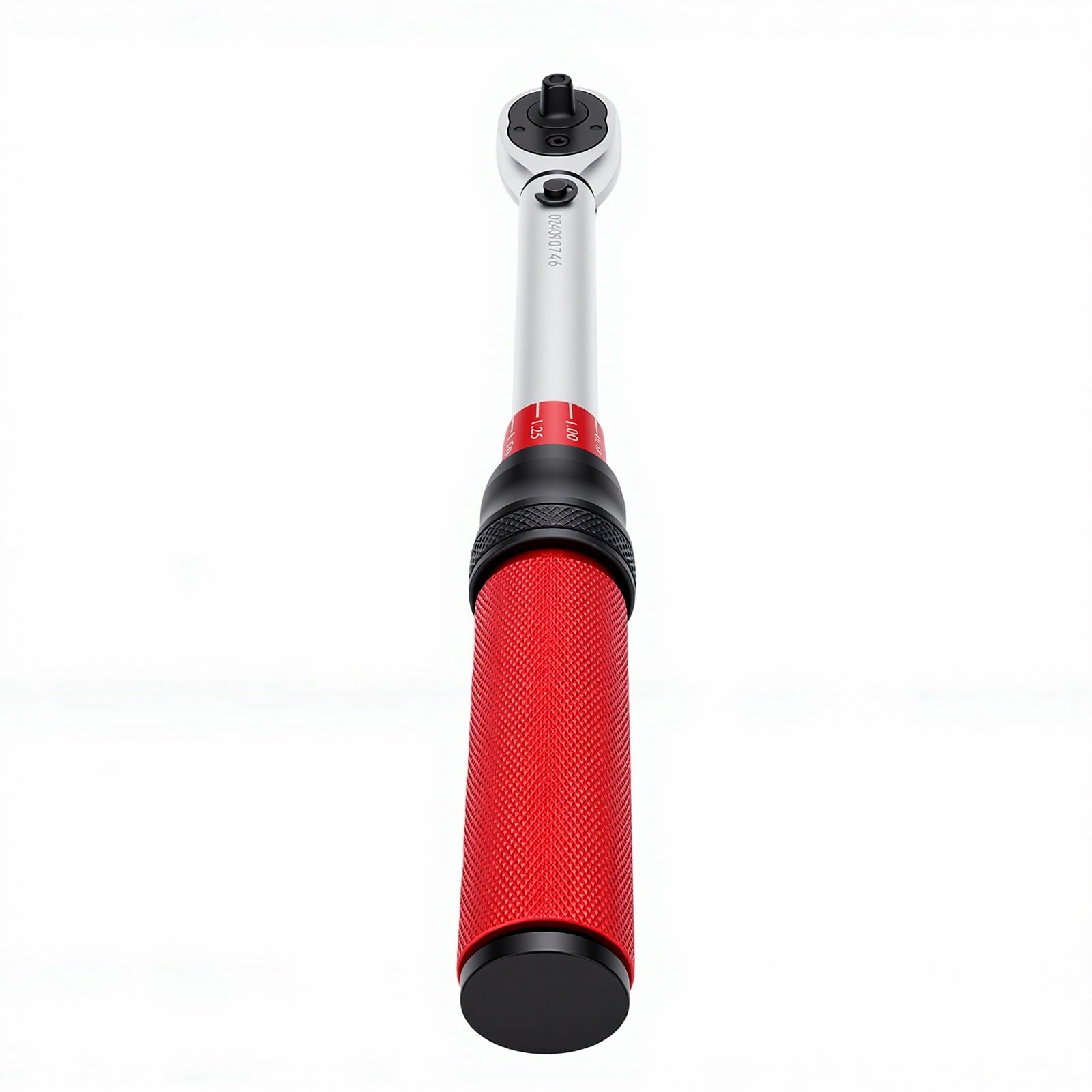ViaGasaFamido Zestaw Kluczy Dynamometrycznych o Kącie Obrotu 5° Ergonomiczny i Trwały do ​​stali CRV Stosowanej w Lotnictwie Motoryzacyjnym (Zestaw do naprawy roweru 1/4" (5-25N).)