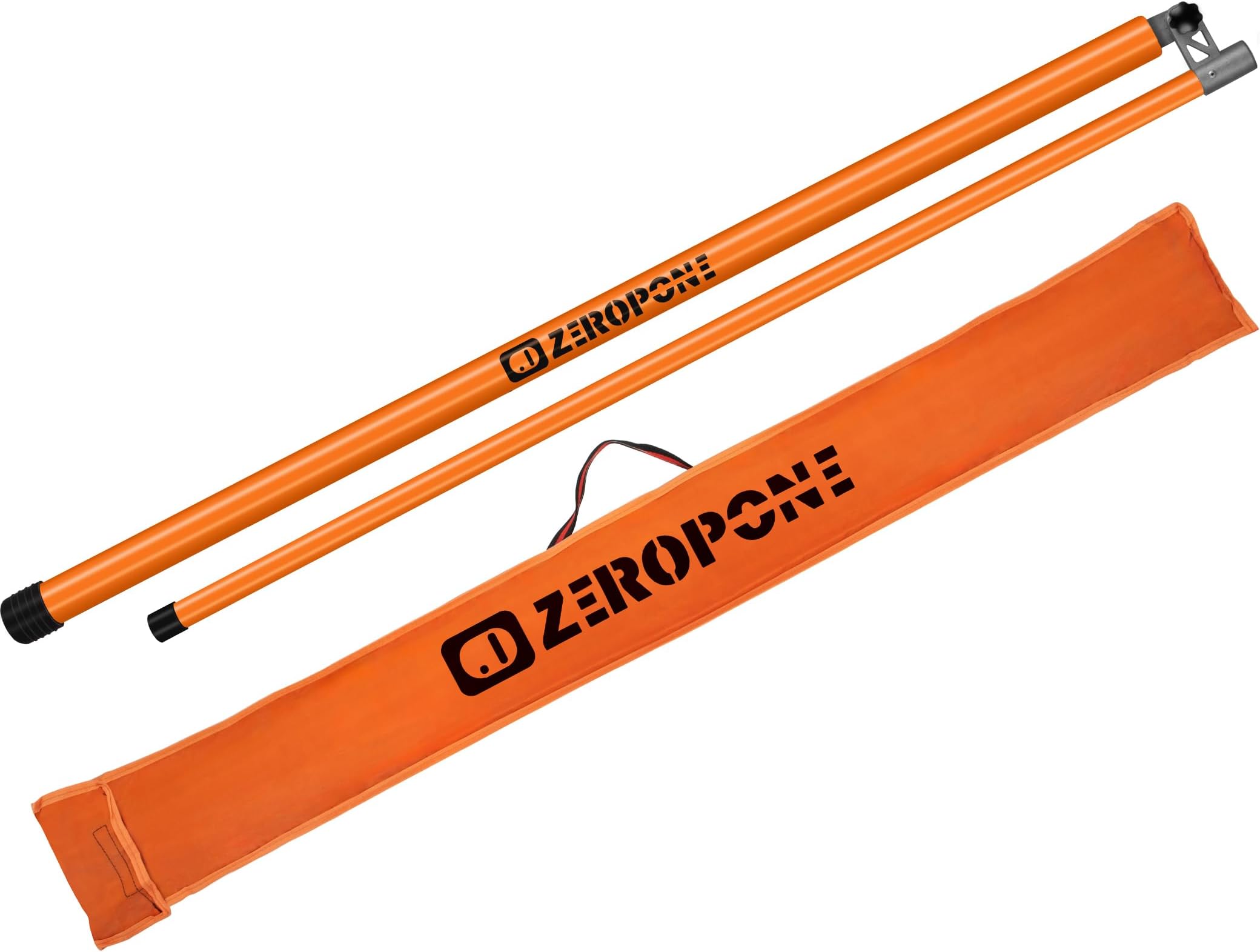 Load Height Measuring Stick, 20FT Retractable Height Stick with Carrying Bag, Non-Conductive Fiberglass Truck Height Stick with Adjustable Pole, Adjustable Height Stick for Trucks &Trailers