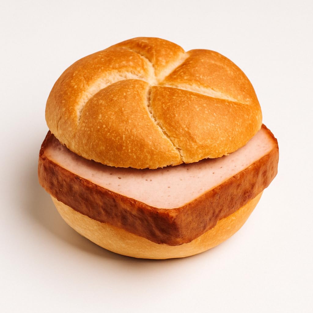 Leberkäse – ca. 500 g | Rauchofen-Fleischkäse aus Schwein & Rind | Zum Backen oder kalt genießen | Kumitzberg Feinkost