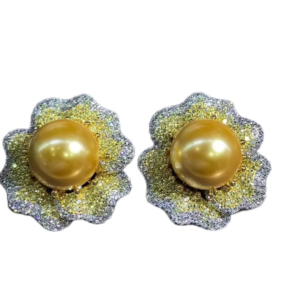Boucles d'oreilles clip perles d'eau douce argent 925 LAMGUL - 5