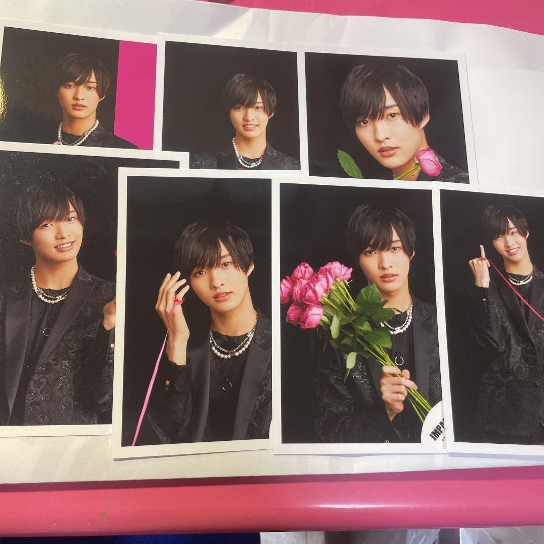 IMPACTors 佐藤新 グリーティングフォト 公式写真 フルセット