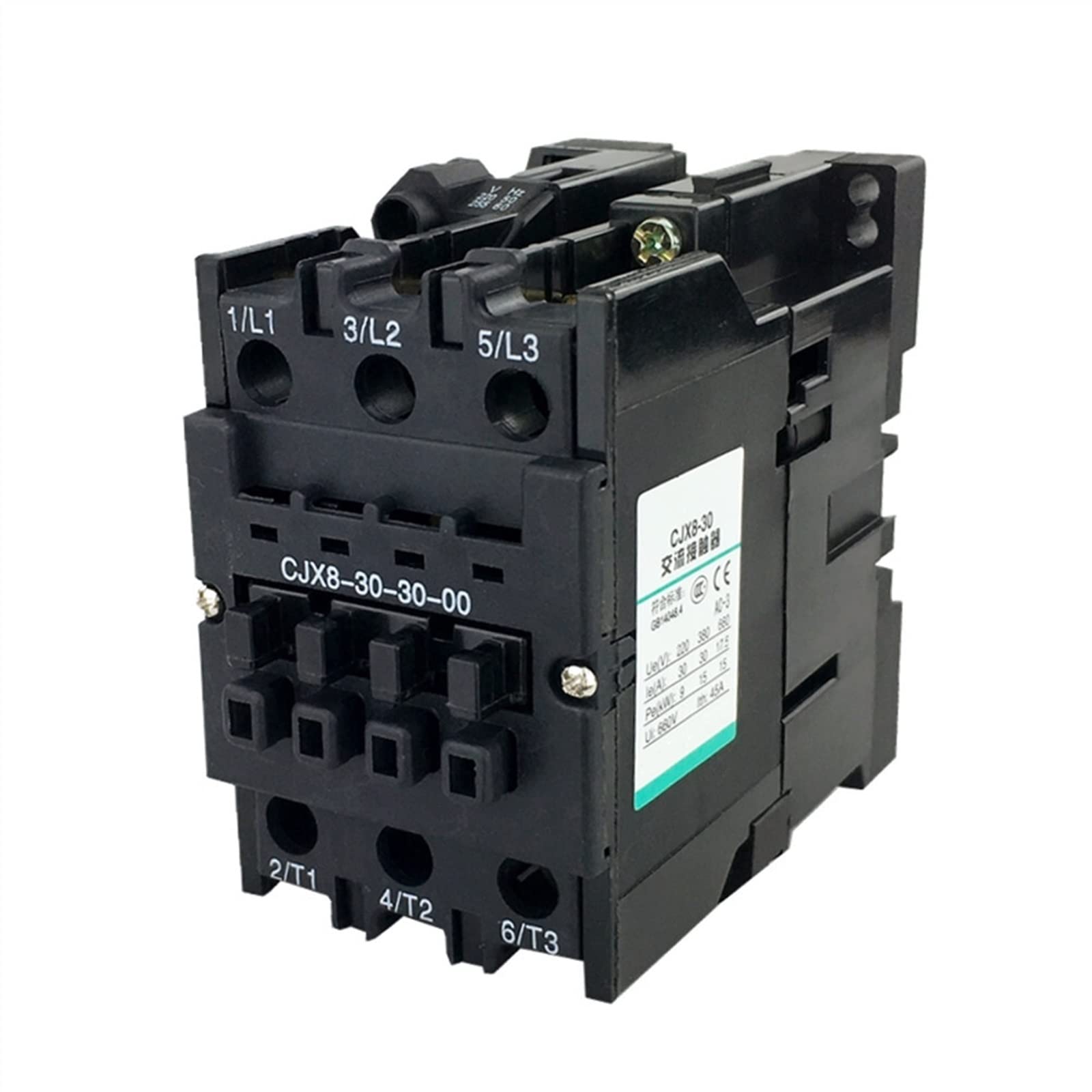Contacteur AC CJX8 B30 commande 110V pour protéger vos moteurs triphasés