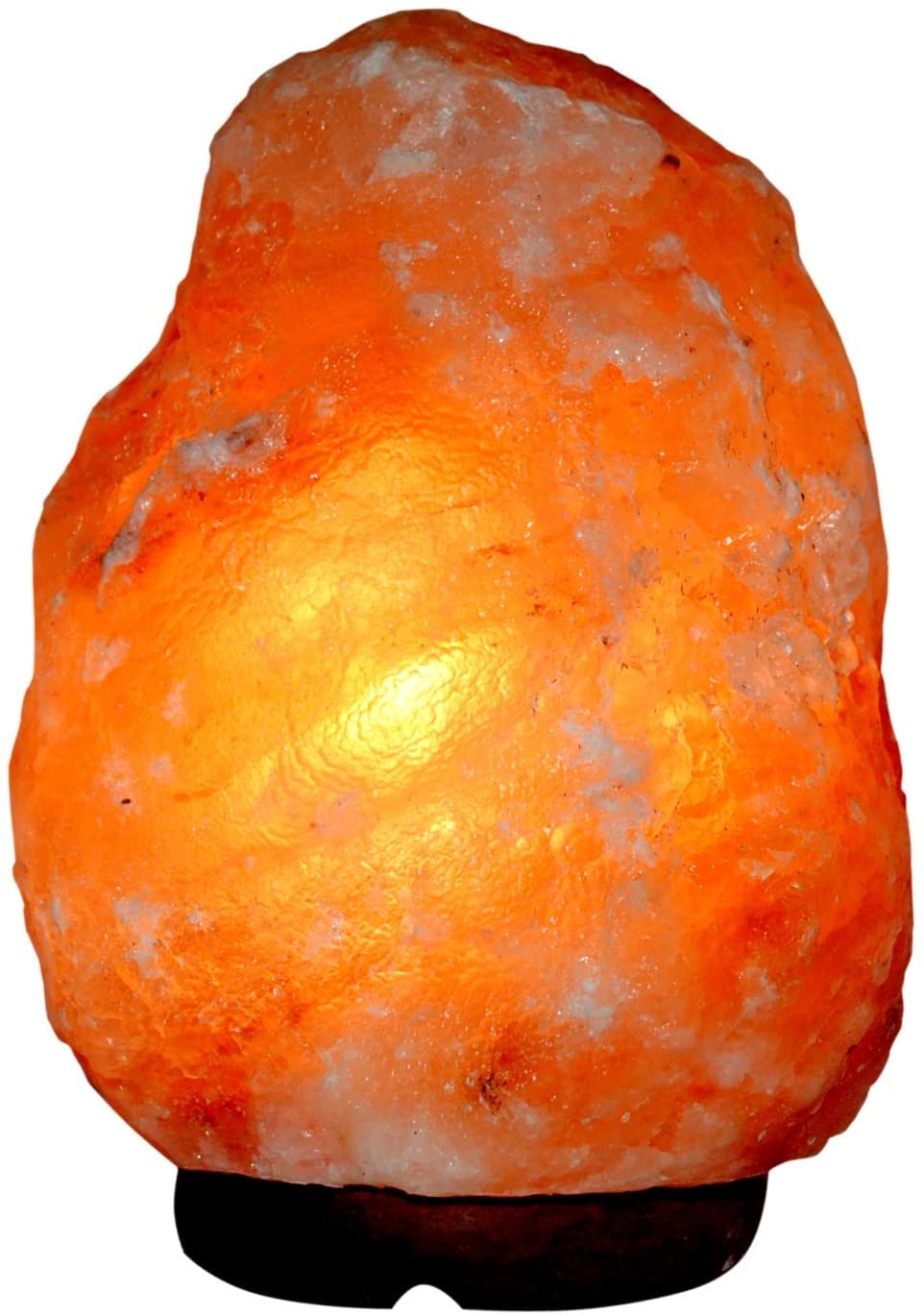 Onex Pink 2-3Kg Natural Healing Iones Therapeutic 100% Pure Himalayan Crystal Salt Lamp Fine Quality(Best Easter Fift)