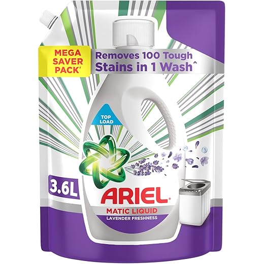 Ariel Liquid Detergent Top Load 6L