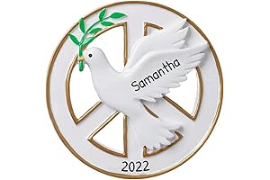 Personalized Christmas Tree Ornaments For Newlyweds