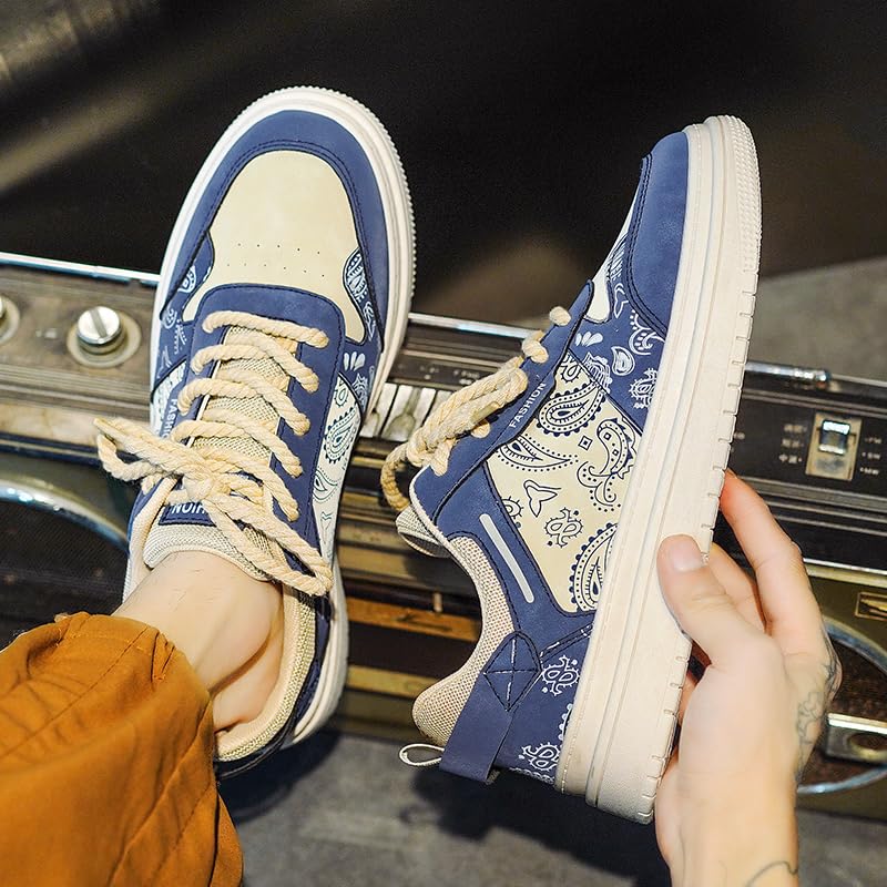 Men's Comfort Casual Skate Walking Shoes Walking Men's Fashion Sneakers Shoes Sizes 6.5-102