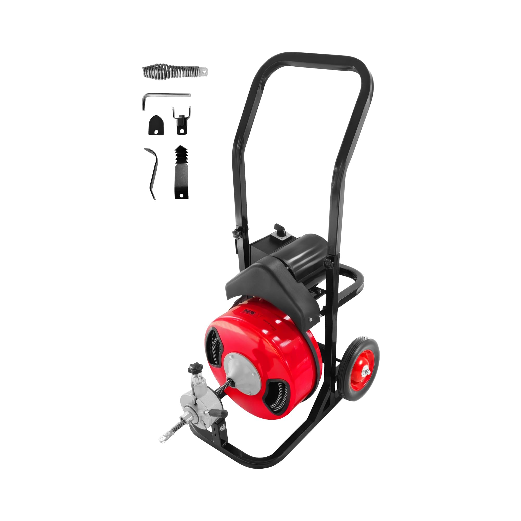 MSW-DRAIN CLEAN 23E Rohrreinigungsgerät 390 W für Ø 25-125 mm