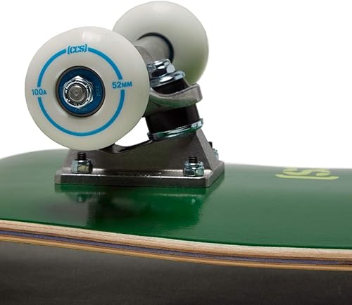 Miniatura 27 de [CCS] Patineta completa Madera de arce Grado profesional Totalmente montado con herramienta de patinaje y calcomanías Adultos, niños, 97