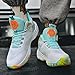 ZHNSHM Women's High Top Basketball Shoes Fashion Running Sneakers Colorful Sport Shoe Comfortable Outdoor Lightweight Volleyball Shoes