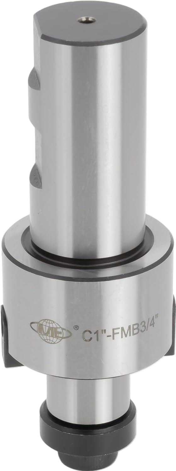 Straight Shank Face (Shell) Mill Arbor, 3/4" Pilot Diameter, 3/4" Shank Diameter, 2" Shank Length