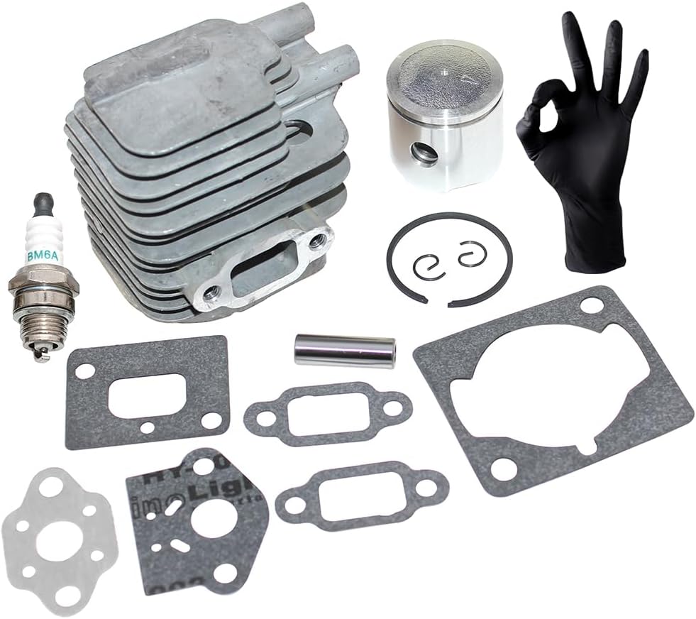 Cylinder Piston Kit for Shindaiwa DH212 EB212 SV212 FH235 A130000550,P100013710,P021007772.