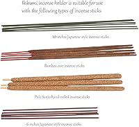 Vista 6 de Soporte de incienso de metal Mountain Forest