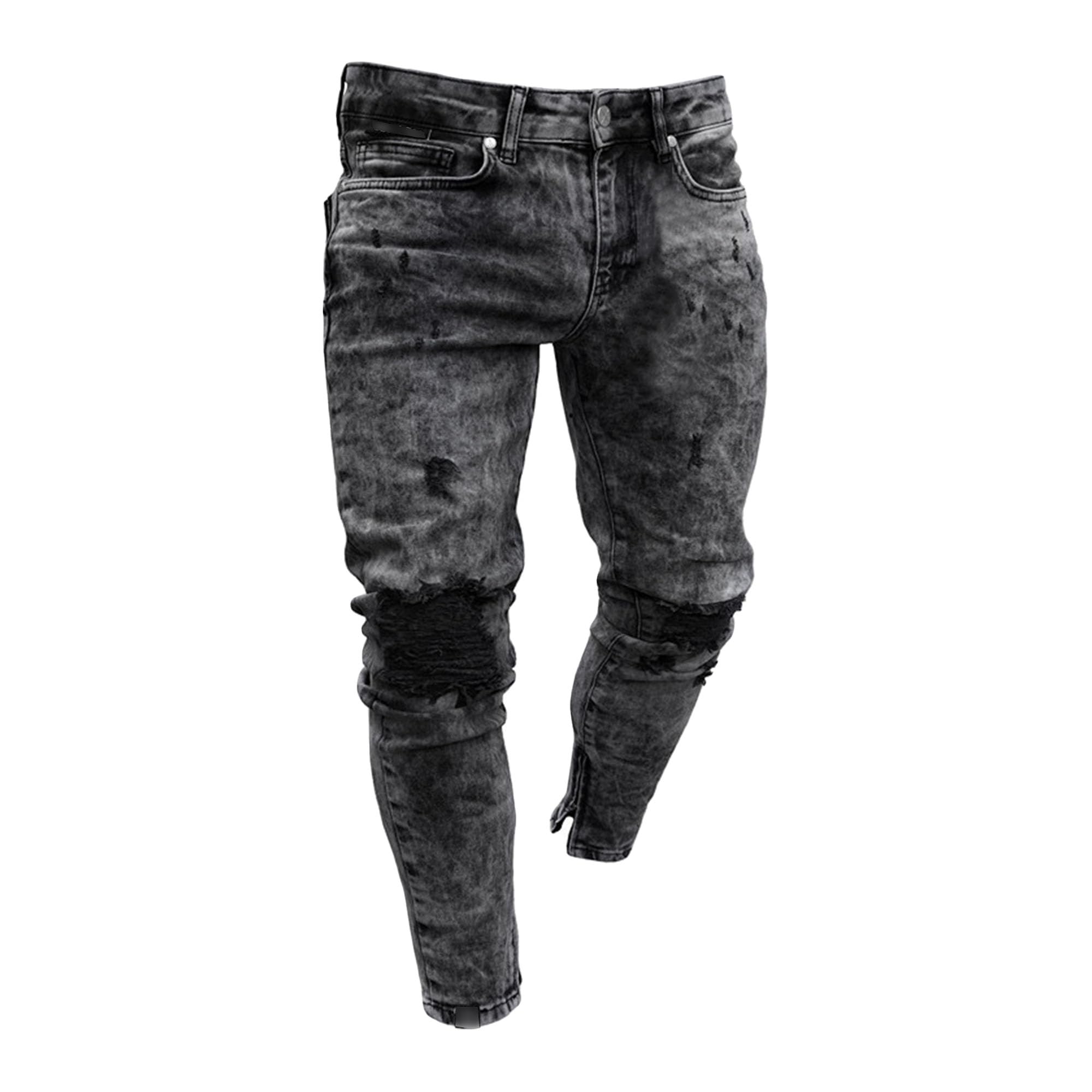 Jean slim homme stretch qui ne serre pas pour bouger libre - 8