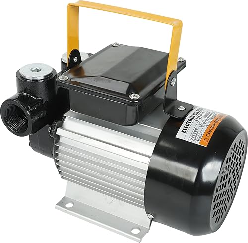 Miniatura 8 de BLACKHORSE-RACING Bomba de transferencia de aceite autocebante 110v AC 16GPM Bomba de biodiesel de queroseno diesel con manguera y boquilla