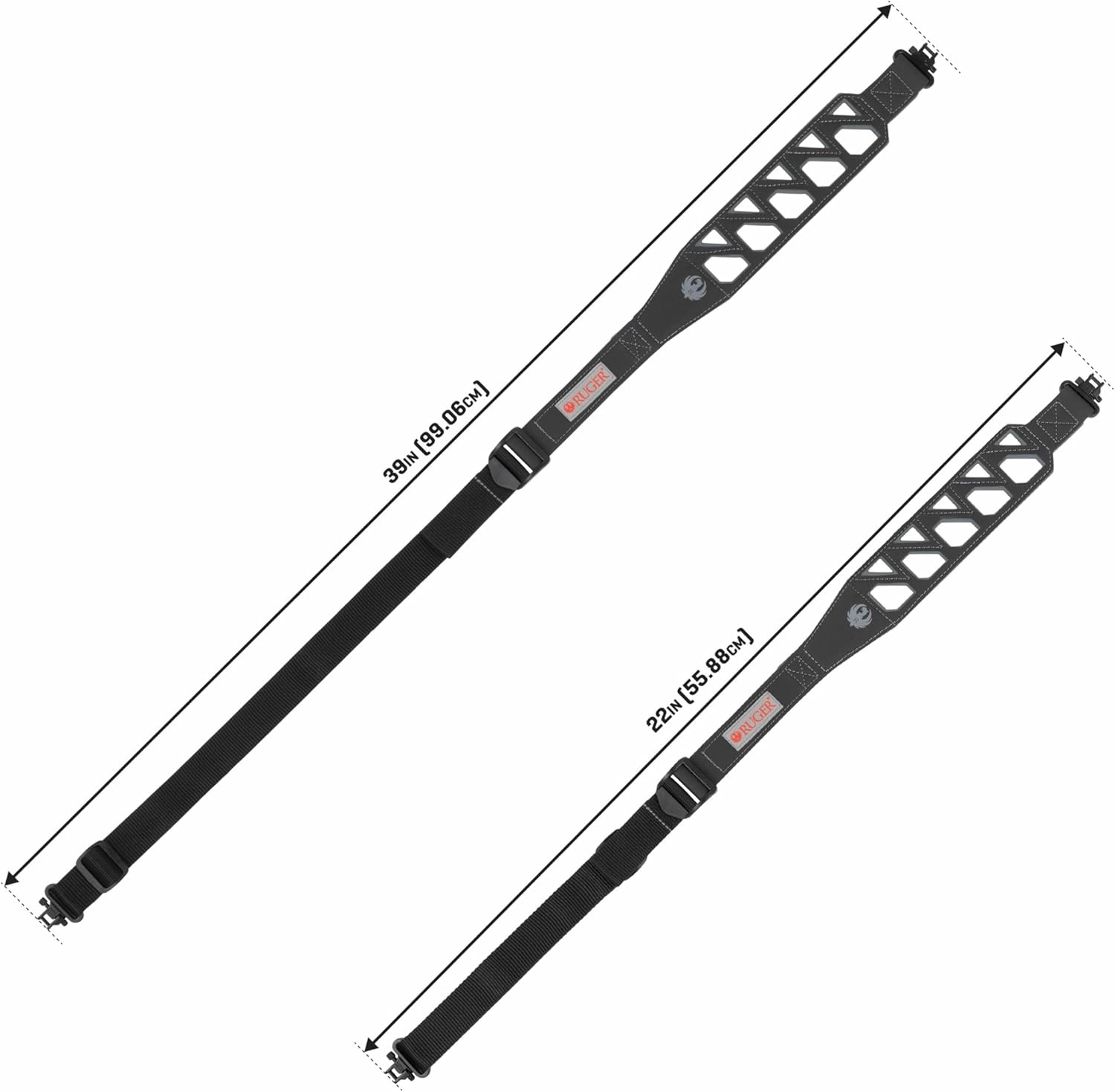 NEW Ruger Vertex Sling w/Swivels, 500lbs., Black - Image 2