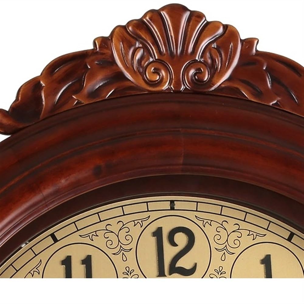 Decorativo Reloj de pie retro musical mecánico estilo chino para la oficina | Reloj de piso Reloj de sala de estar