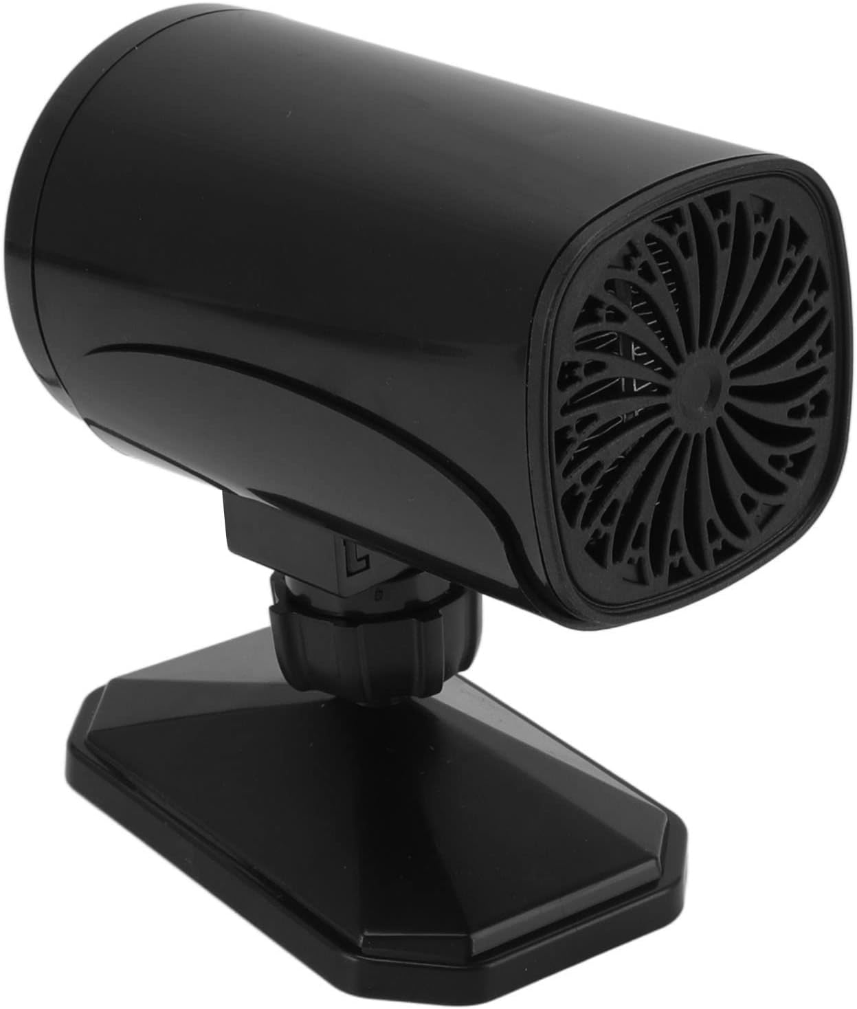 Car Dehumidifier, Improve Portable Car Heater 12V 150W 2 Modes Fast For Home (Black) product image