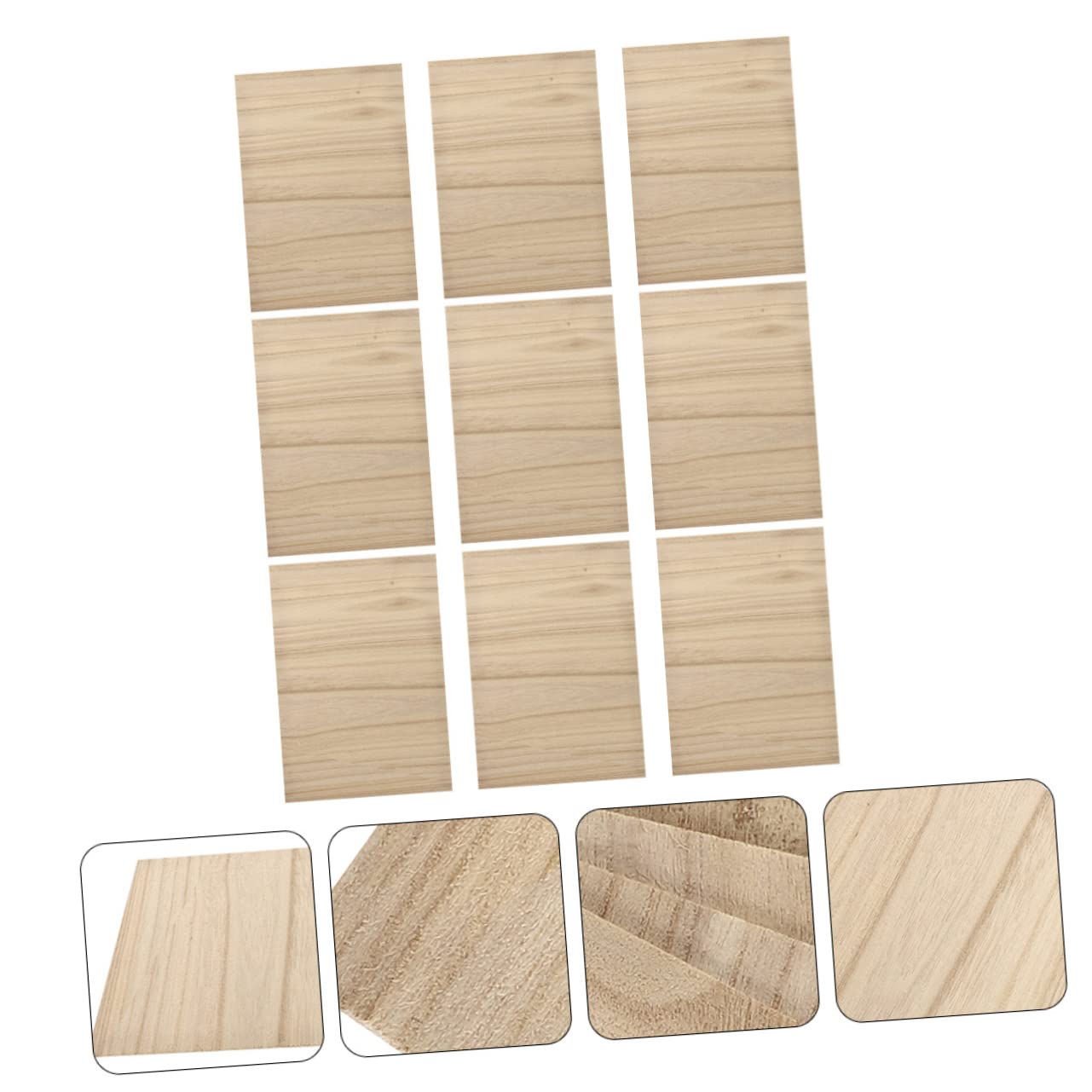 Happyyami Karate Breaking Boards for Boys and Girls 9pcs Set Taekwondo Martial Arts Training Tool