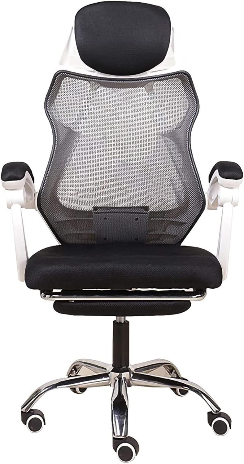 Office Chair Gaming Chair PC Game Swivel Chair Footstool Tables and Chairs High Back Computer Chair Ergonomic Office Chair Chair Needed