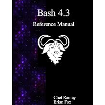 Bash 4.3 Reference Manual