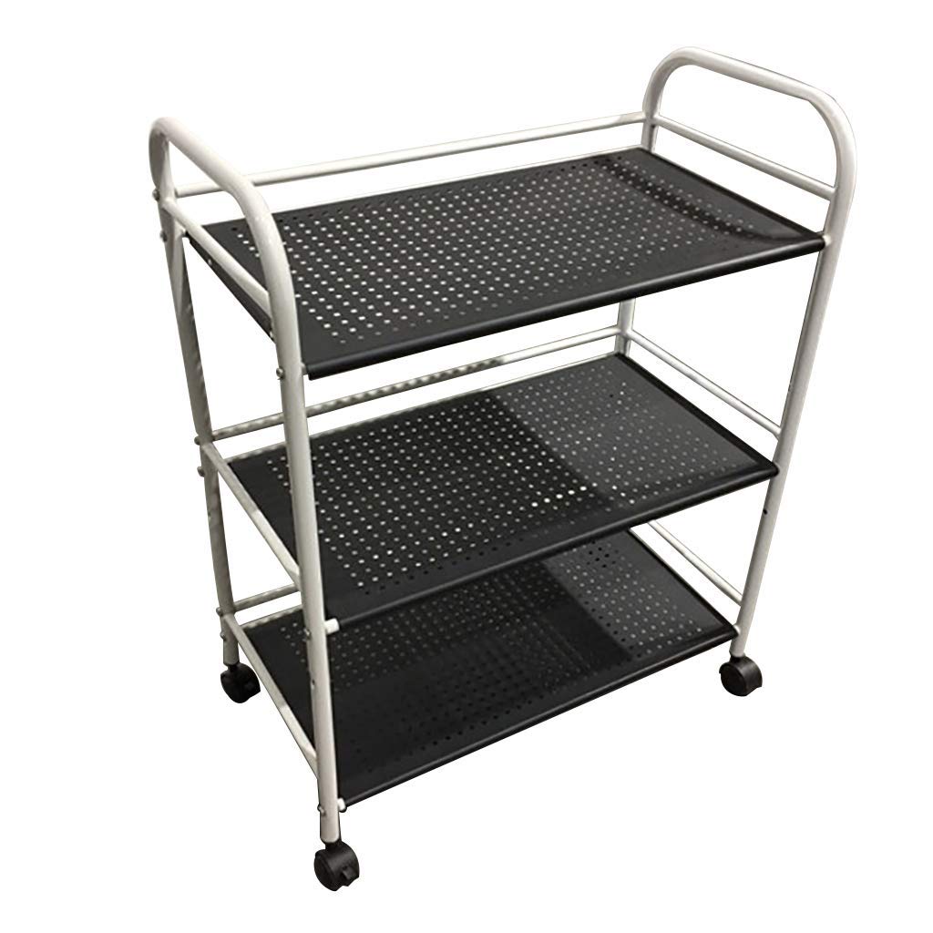 OLSKFUH Stainless Steel Multifunctional Trolley With Wine Storage And Serving Cart On Wheels For Family Hotel Use,
