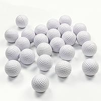 Vista 2 de KOFULL Foam Golf Practice Balls, 24 Pack Realistic Feel and Limited Flight Training Balls for Indoor or Outdoor, Soft Practice Golf Balls for