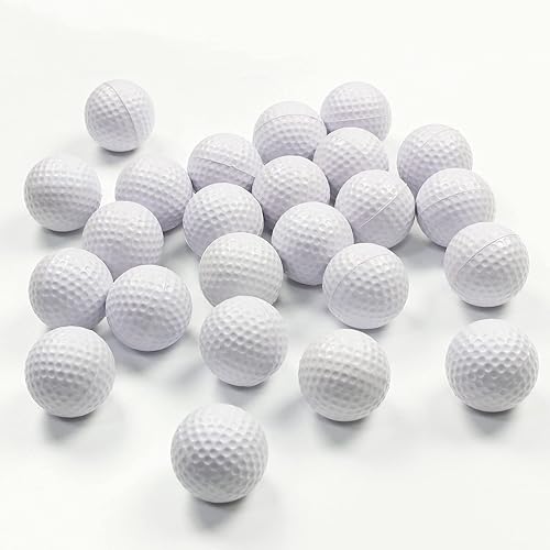 Miniatura 2 de KOFULL Foam Golf Practice Balls, 2450 Pack Realistic Feel and Limited Flight Training Balls for Indoor or Outdoor, Soft Practice Golf Balls for