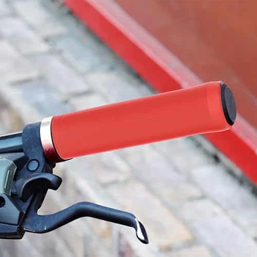 Miniatura 8 de BESPORTBLE 4 pares de fundas universales de agarre de mano para motocicleta, cubiertas de esponja antideslizantes para manillar color negro