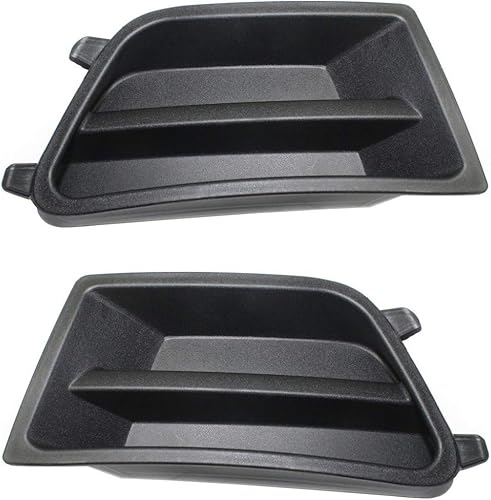 Miniatura 7 de Para Ford Mustang cubierta de luz antiniebla 2010 2011 2012 lado del pasajero  Modelo base  negro texturizado  FO1039137  AR3Z17E810AA