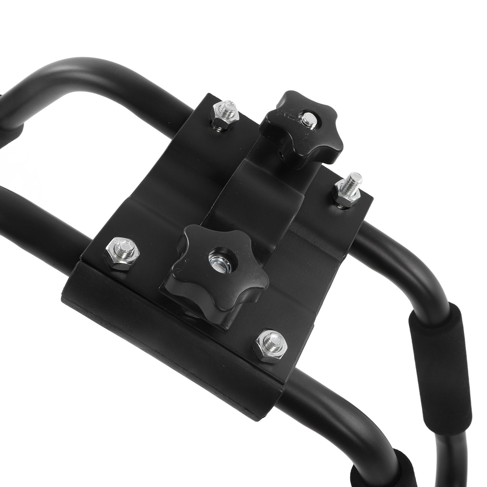 lyrlody Portaequipajes para techo para kayak, 2 pares portaequipajes para coche para kayak, soporte para techo de 68 kg, 150 libras, soporte para barra J para canoa Paddle Boards Skiboard