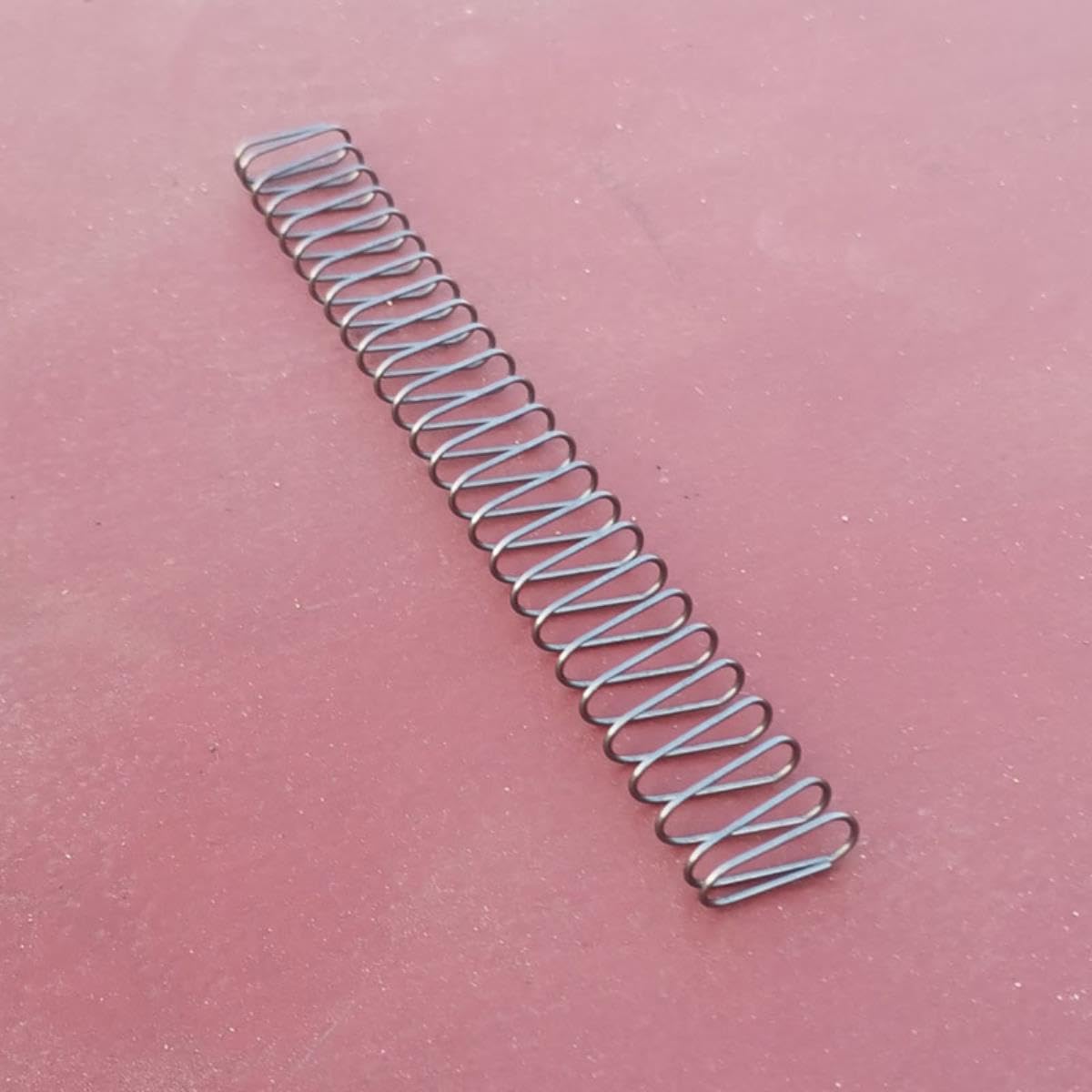 Lot de 20 ressorts carrés à ressort plat de 1,0 mm de diamètre 1 x 7 x 21 x 190 mm