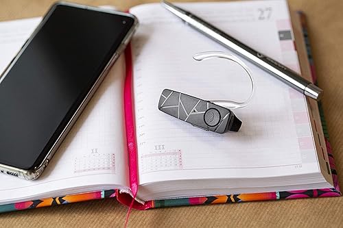 Miniatura 5 de TELLUR Auriculares Bluetooth VOX 60, auricular manos libres, BT v5.2, multipunto dos dispositivos conectados simultáneos, gancho de 360 para oreja