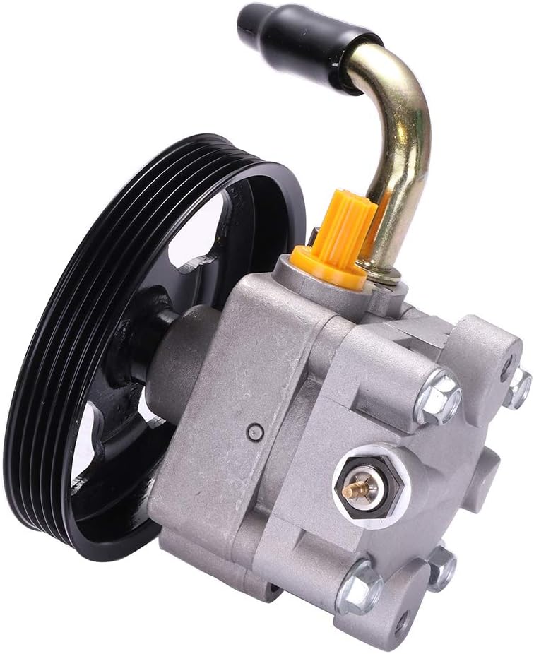 Power Steering Pump Fit for 1999-2003 for Mazda for Protege, 2002-2003 for Mazda for Protege5, Automotive Replacement Power Steering Pumps21-5142