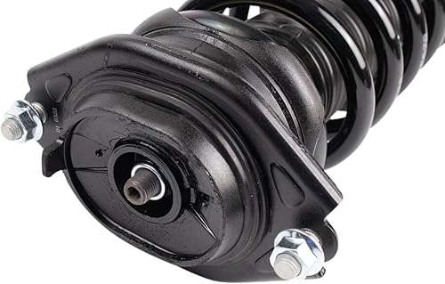 Vista 176 de TRQ Conjunto de amortiguador delantero y puntal de resorte compatible con Chevrolet Silverado 1500 GMC Sierra 1500 2007-2013