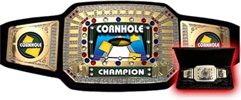 Cornhole Award Belt - Championship Trophy